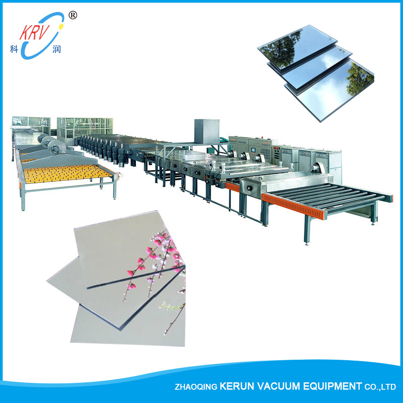 Aluminum Mirror Vacuum Coating Production Line