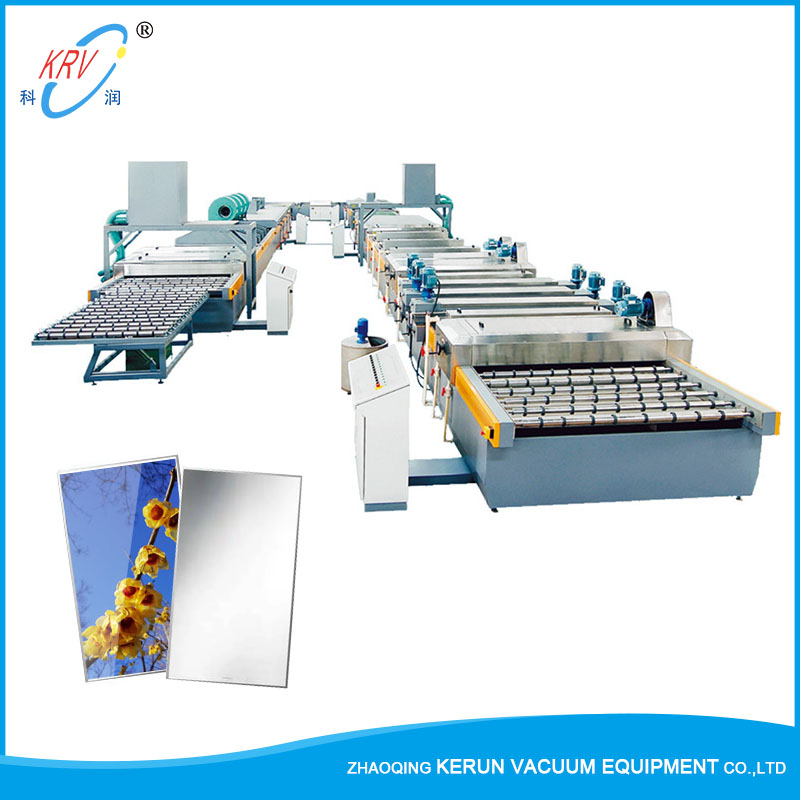 High-grade Environmental Protection Copper-free Silver Mirror Equipment