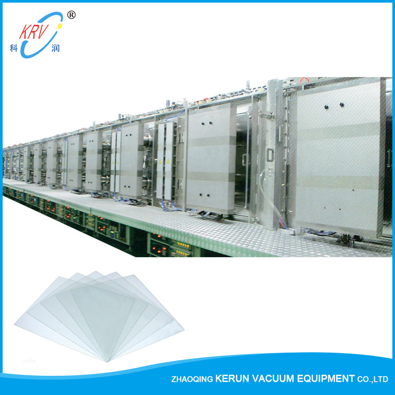 ITO Conductive Glass Coating Equipment